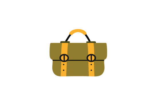Back to School Bags Laptop Svg Graphics Freebies