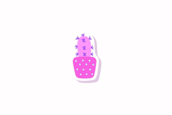 Back to School Cactus Plant Svg Graphics