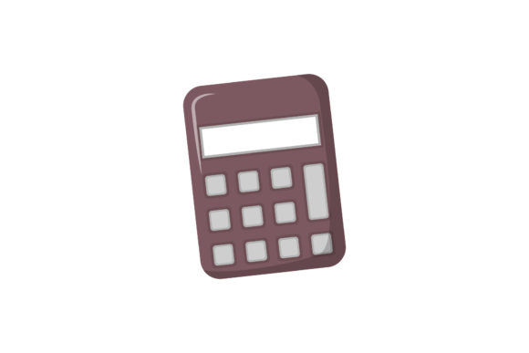 Back to School Calculator Graphics