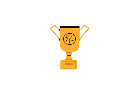 Back to School Cup Sports in Class Svg Graphics