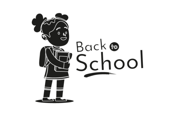 Back to School Design Collection Black