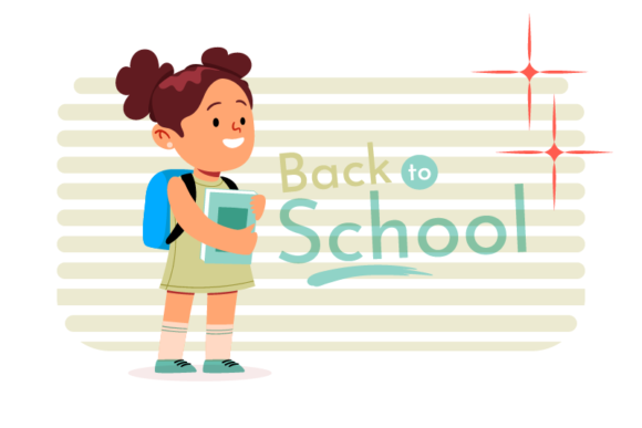 Back to School Design Collection Layout