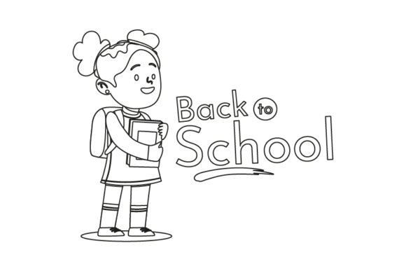 Back to School Design Collection Line