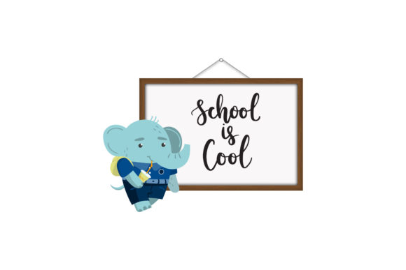 Back to School Education Vector Graphics Freebies