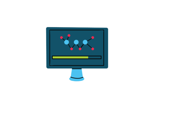 Back to School Monitor Computer Svg Graphics