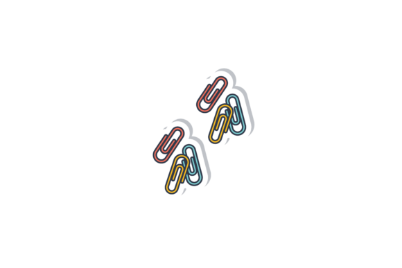 Back to School Stickers Clip Paper Svg Graphics Freebies