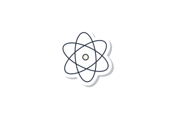 Back to School Stickers Science Logo Svg Graphics Freebies