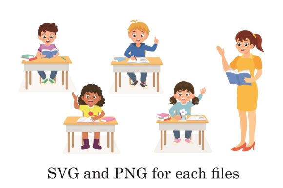 Back to School Teacher Student Graphics Freebies