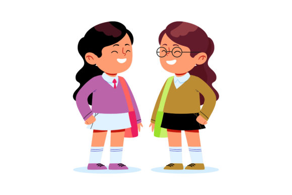 Back to School Two Woman Graphics