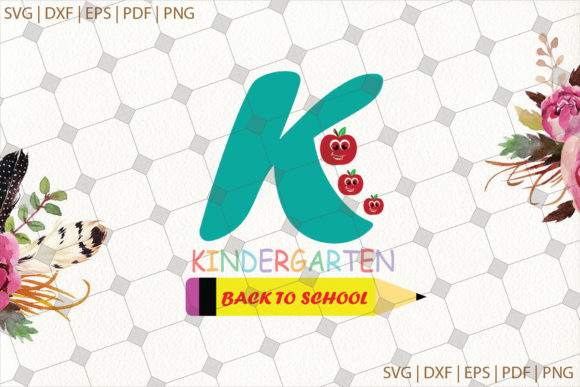 Kindergarten Back to School Digital