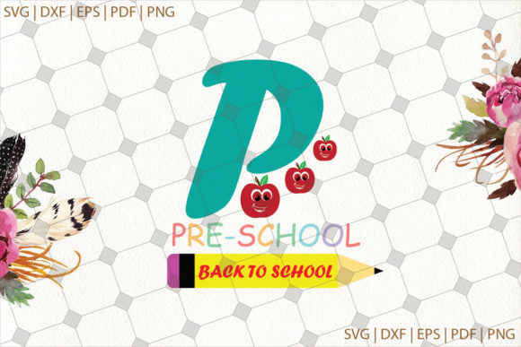 Pre-School Welcome Back to School Graphics